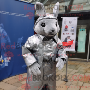 Costume de mascotte Silver...