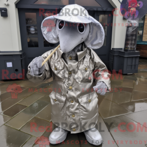 Costume de mascotte Silver...