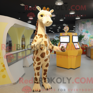 Beige giraffe...