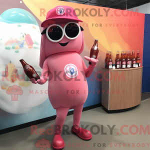 Pink Bottle Of Ketchup...