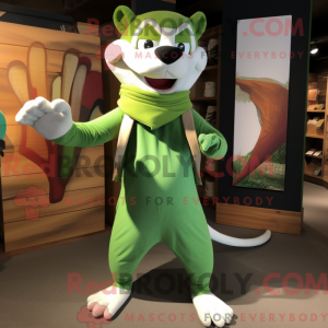 Personnage de costume de...