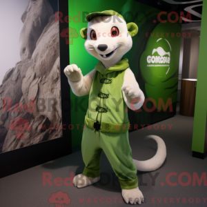 Máscara Grønn Weasel com...