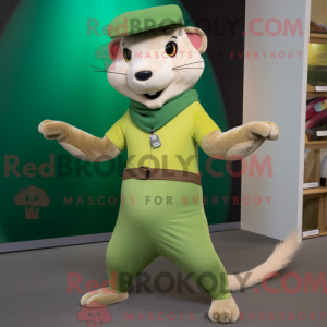 Personnage de costume de...