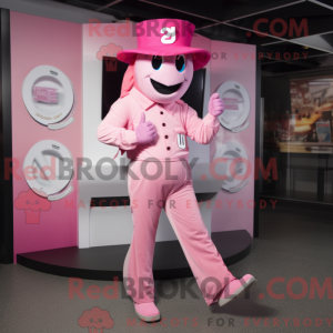 Costume de mascotte de fer...