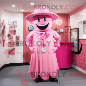 Costume de mascotte de fer...