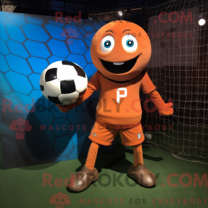Disfraz de mascota Rust...