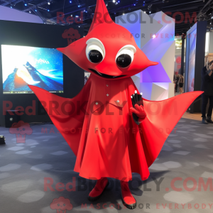 Costume de mascotte de raie...