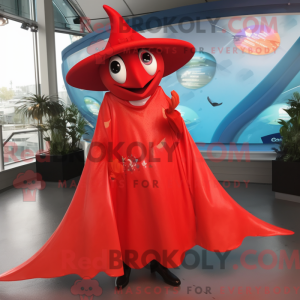 Red Manta Ray...