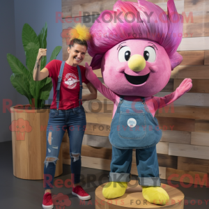 Magenta Pot Of Gold mascot...