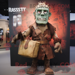 Rust Frankenstein maskot...