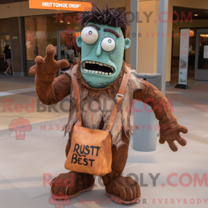 Rust Frankenstein maskot...