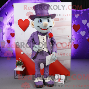 Postava maskota Lavender...
