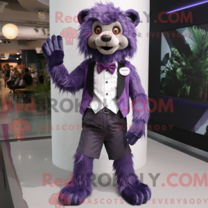 Disfraz de mascota del oso...