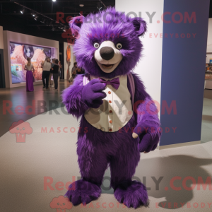 Disfraz de mascota del oso...