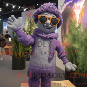 Disfraz de mascota Lavender...