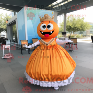 Orangefarbenes...