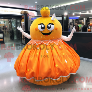 Disfraz de mascota de la...