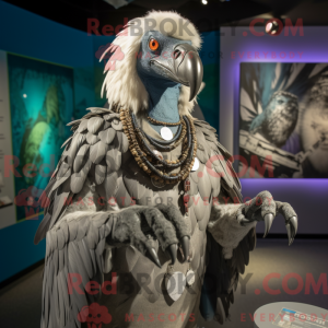 Silver Vulture maskot...