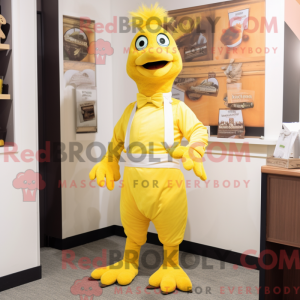 Disfraz de mascota de Pollo...