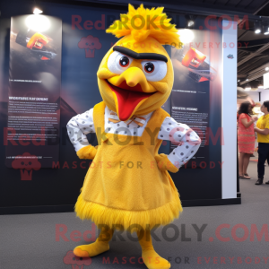 Disfraz de mascota de Pollo...