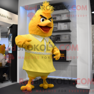 Máscaras de frango com...