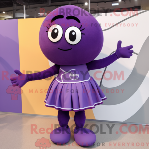 Disfraz de mascota de balón...