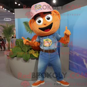 Peach Biryani maskot...
