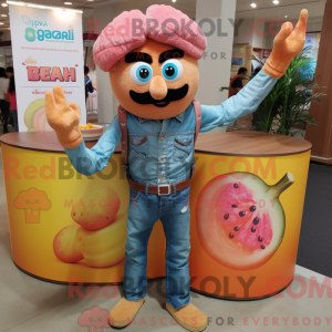 Disfraz de mascota Peach...