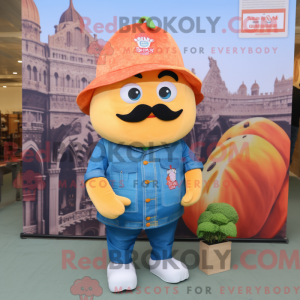 Peach Biryani maskot...