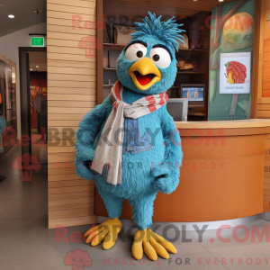 Disfraz de mascota de pollo...