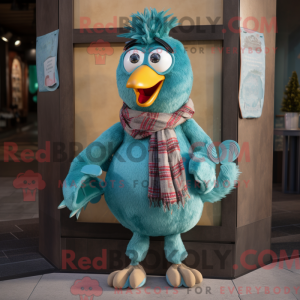 Personnage de costume de...