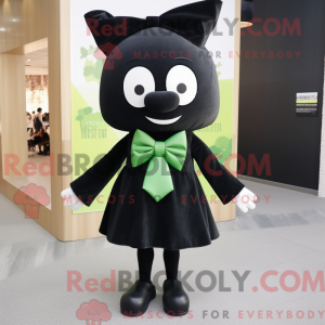 Black Spinach mascot...