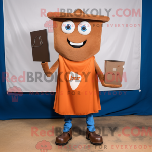 Rust Love Letter mascot...