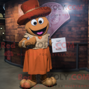 Rust Love Letter maskot...