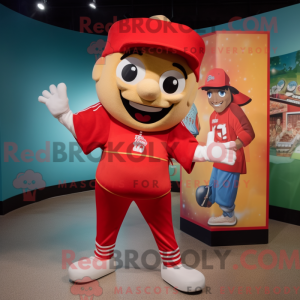 Red Enchiladas mascot...