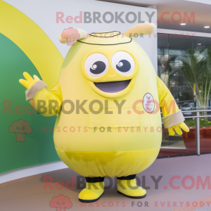 Postava maskota Lemon...