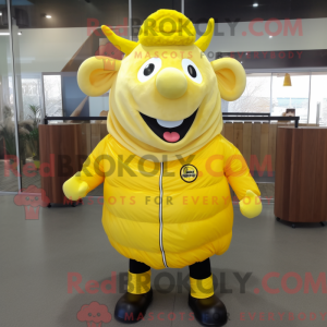 Costume de mascotte de bœuf...