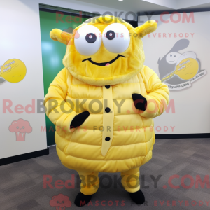 Postava maskota Lemon...