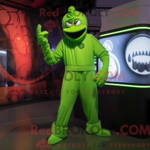 Costume de mascotte de fer...