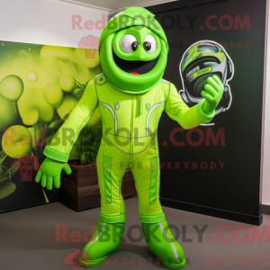 Costume de mascotte de fer...
