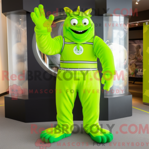 Costume de mascotte de fer...