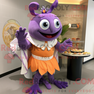 Disfraz de mascota de...