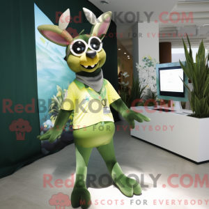 Máscara de Olive Deer com...