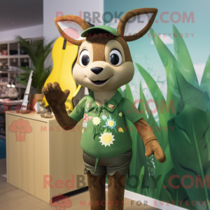 Máscara de Olive Deer com...