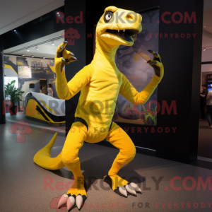 Geel Deinonychus...