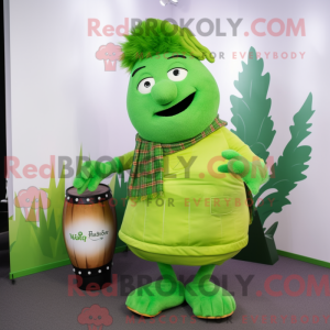 Lime Green Bagpipe...