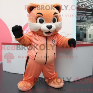 Postava maskota Peach Puma...