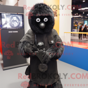 Disfraz de mascota Black...