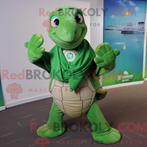 Groene zeeschildpad...