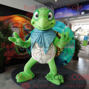 Groene zeeschildpad...